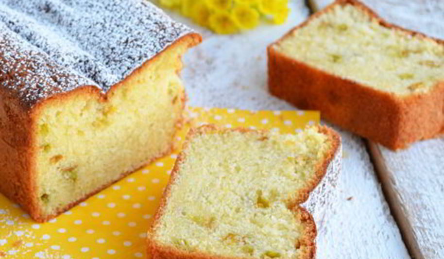 Рецепт кекс с первоцветами