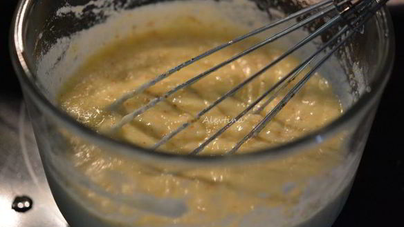 ШАГ 2. кекс с рикоттой и малиной