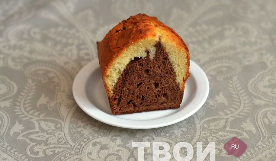 Рецепт кекс с шоколадно-ореховой пастой