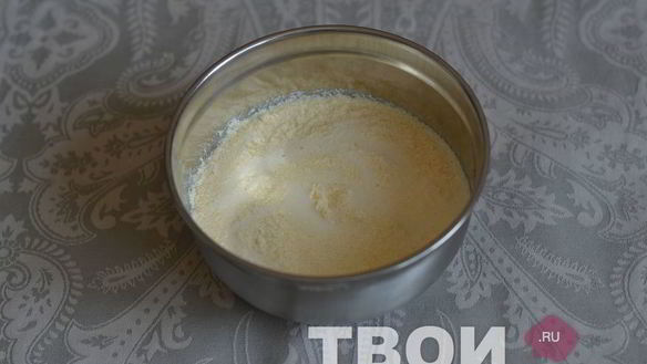 ШАГ 4. кекс с шоколадно-ореховой пастой