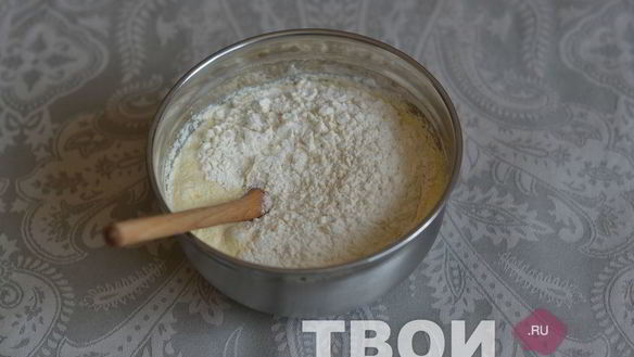 ШАГ 5. кекс с шоколадно-ореховой пастой