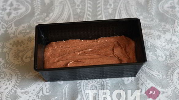 ШАГ 8. кекс с шоколадно-ореховой пастой