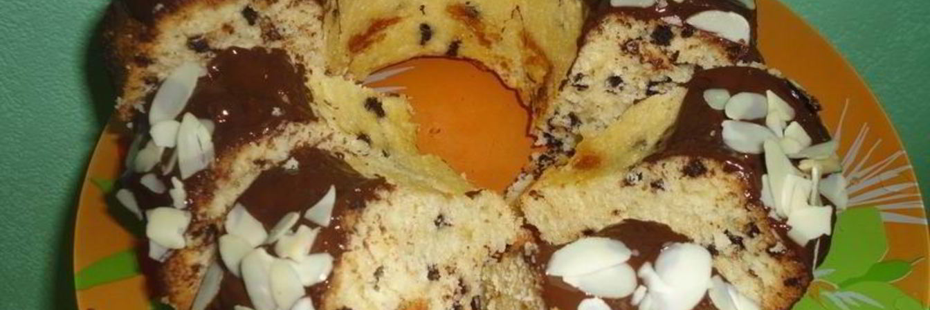 Кекс с шоколадной крошкой