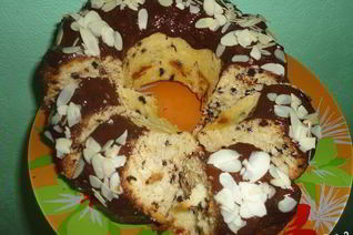 Кекс с шоколадной крошкой