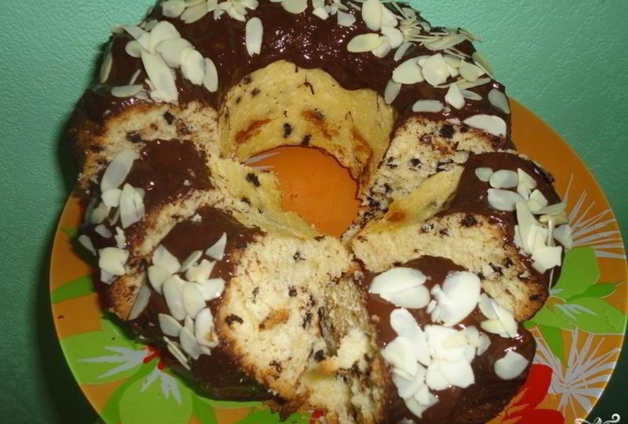 Кекс с шоколадной крошкой