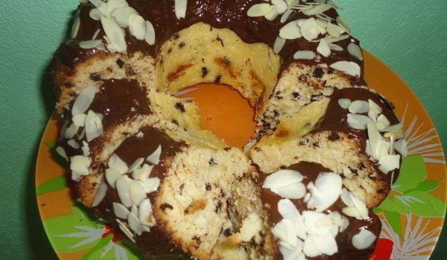 Рецепт кекс с шоколадной крошкой