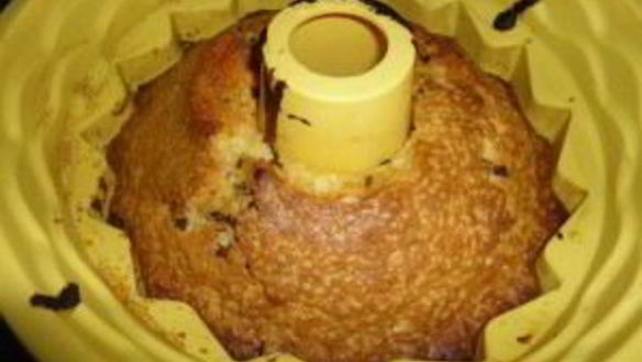 ШАГ 4. кекс с шоколадной крошкой