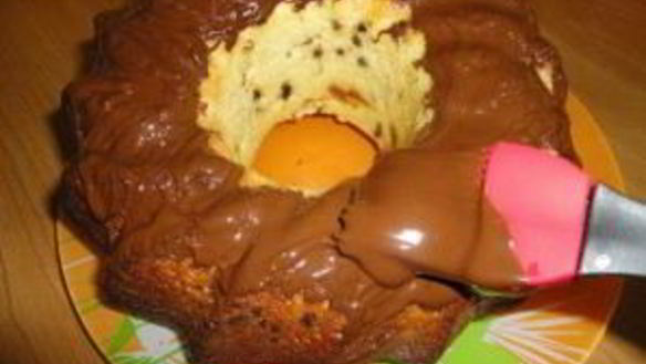 ШАГ 5. кекс с шоколадной крошкой