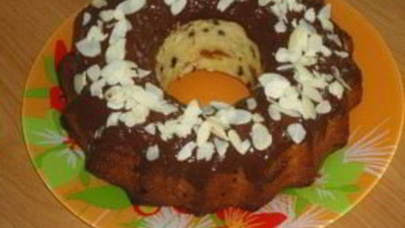 ШАГ 6. кекс с шоколадной крошкой