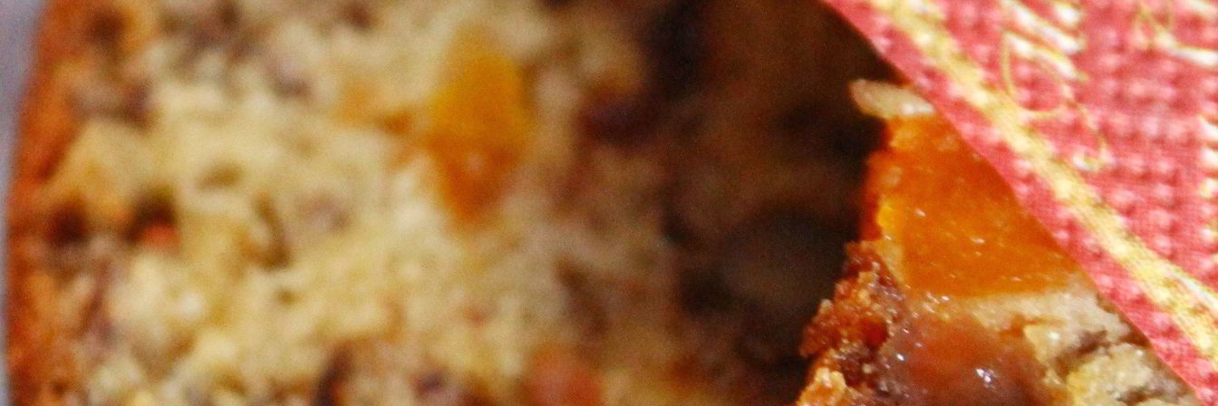 Кекс с сухофруктами