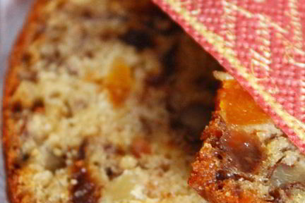 Кекс с сухофруктами