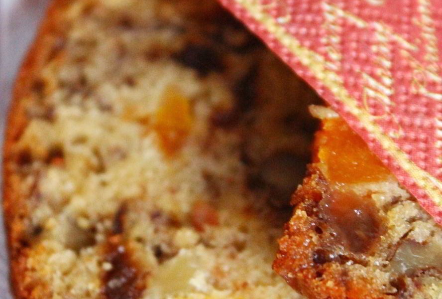 Кекс с сухофруктами