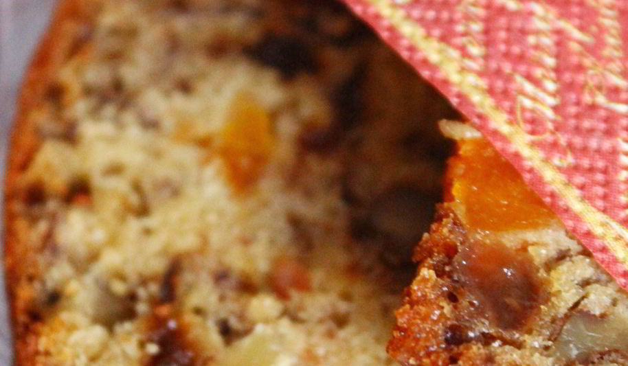 Рецепт кекс с сухофруктами