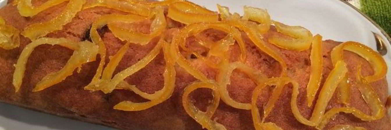 Кекс с цукатами