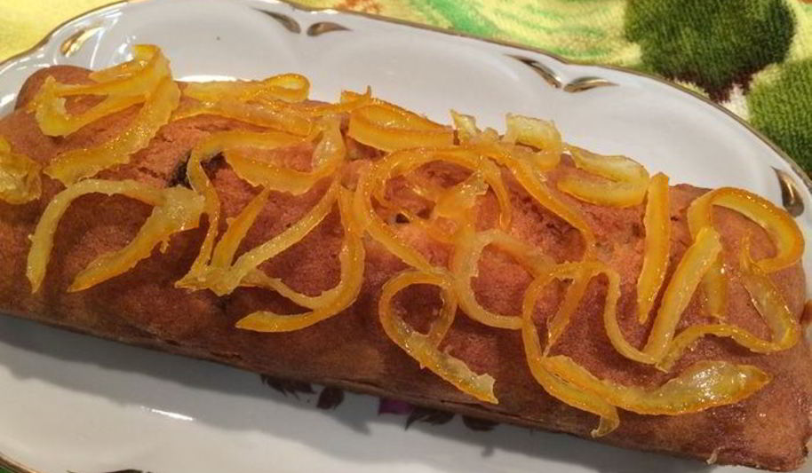 Рецепт кекс с цукатами