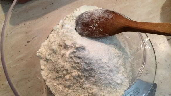 ШАГ 2. кекс с цукатами