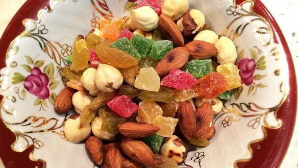 ШАГ 3. кекс с цукатами