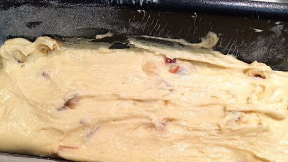 ШАГ 4. кекс с цукатами