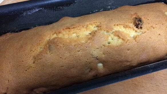 ШАГ 5. кекс с цукатами