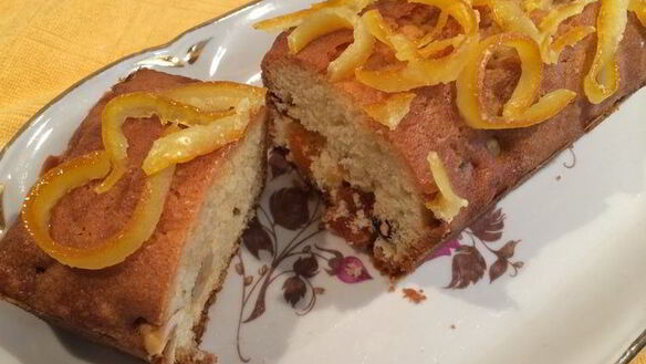 ШАГ 7. кекс с цукатами