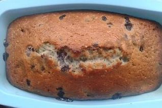 Кекс с ягодами на яичных белках