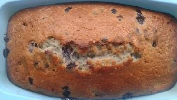 ШАГ 5. кекс с ягодами на яичных белках