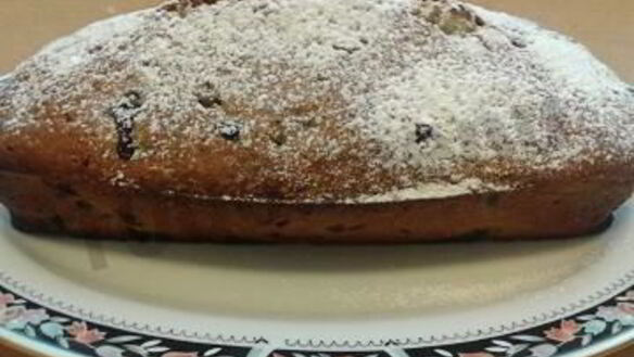 ШАГ 6. кекс с ягодами на яичных белках