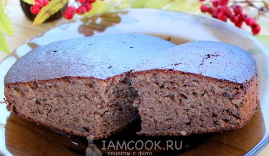 Рецепт кекс шоколадный картофельный