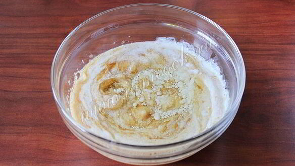 ШАГ 4. кекс шоколадный картофельный