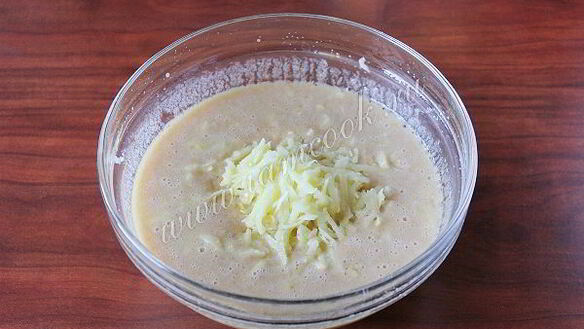 ШАГ 5. кекс шоколадный картофельный