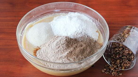 ШАГ 6. кекс шоколадный картофельный