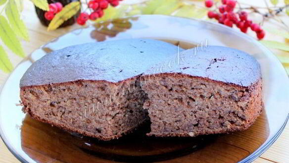 ШАГ 8. кекс шоколадный картофельный