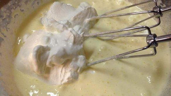 ШАГ 2. кекс сметанный с маком