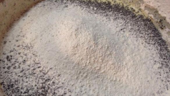 ШАГ 3. кекс сметанный с маком