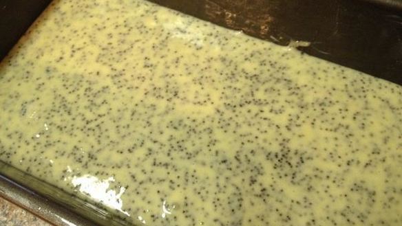 ШАГ 4. кекс сметанный с маком