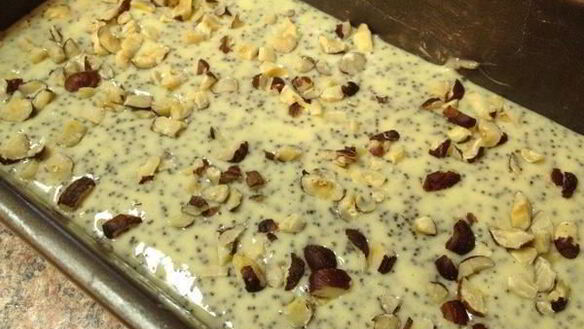 ШАГ 5. кекс сметанный с маком