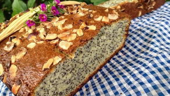 ШАГ 6. кекс сметанный с маком