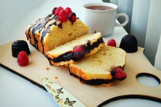 Кекс творожный классический