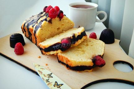 Кекс творожный классический