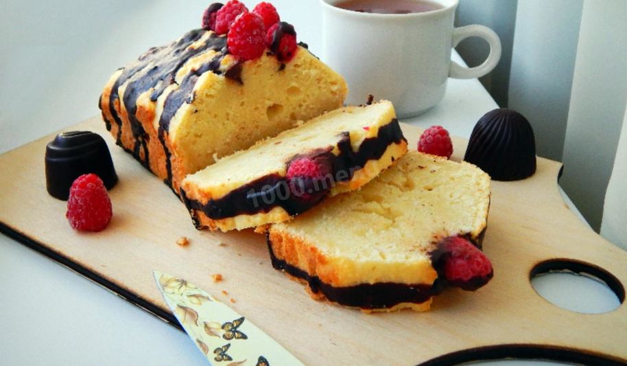 Рецепт кекс творожный классический