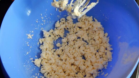 ШАГ 2. кекс творожный классический