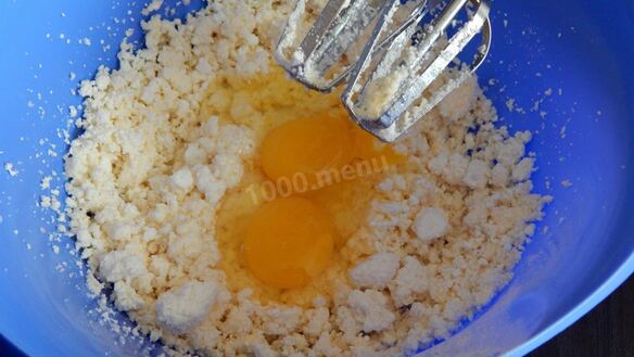 ШАГ 3. кекс творожный классический