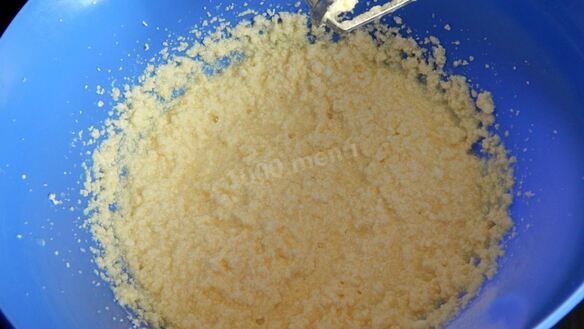 ШАГ 4. кекс творожный классический