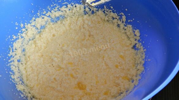 ШАГ 5. кекс творожный классический