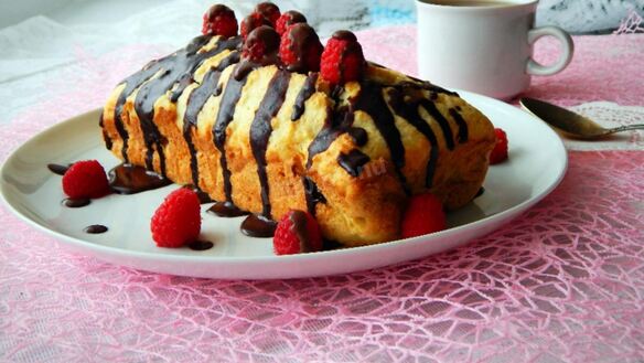 ШАГ 7. кекс творожный классический