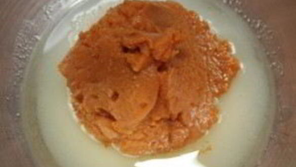 ШАГ 2. кекс тыковка с шоколадом