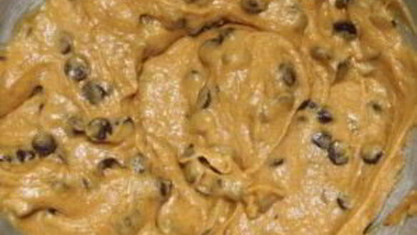 ШАГ 4. кекс тыковка с шоколадом