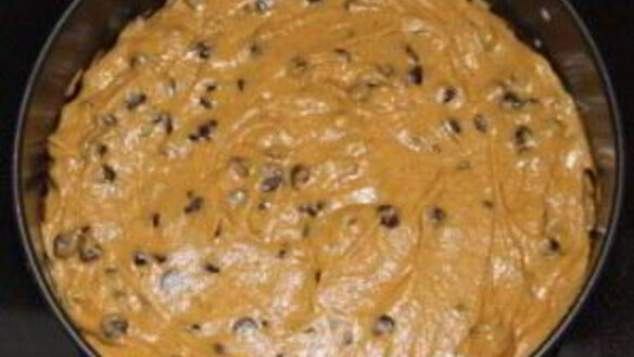 ШАГ 5. кекс тыковка с шоколадом