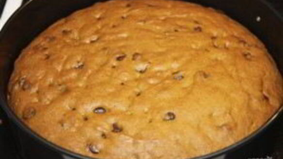 ШАГ 6. кекс тыковка с шоколадом