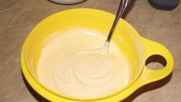 ШАГ 2. кекс яблоко и корица